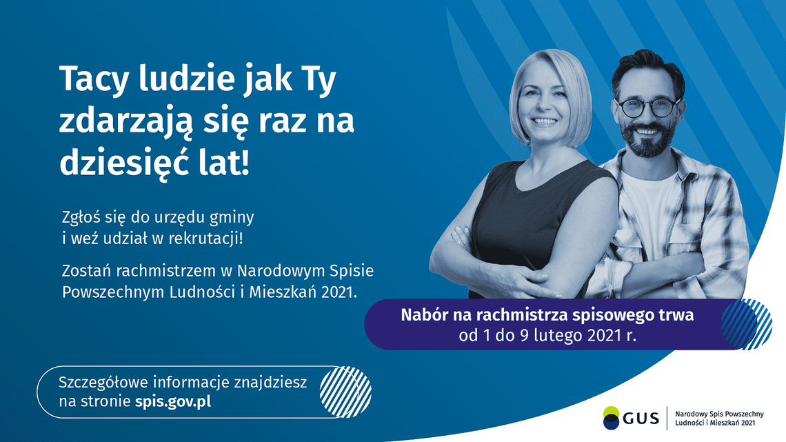 Zostań rachmistrzem spisowym. Jakie są wymagania i ile można zarobić?