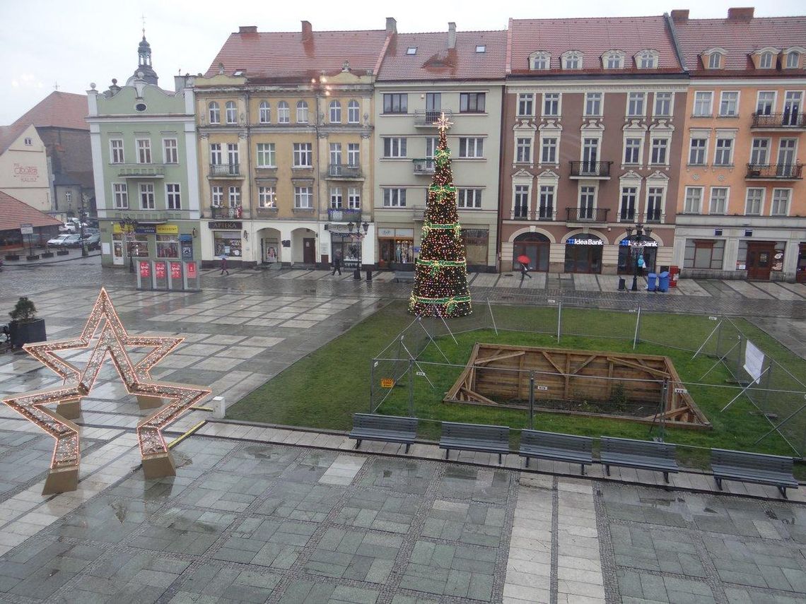 Zrewitalizowany Główny Rynek na koniec czerwca?