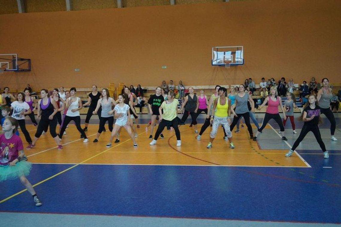 Zumba dla Wojtusia