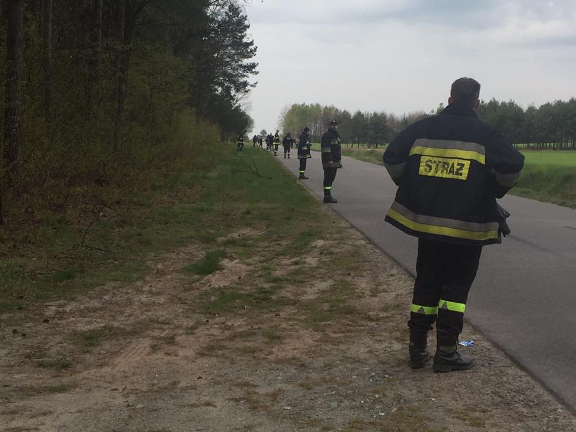 Zwłoki mężczyzny w lesie. To zaginiony mieszkaniec Czempisza