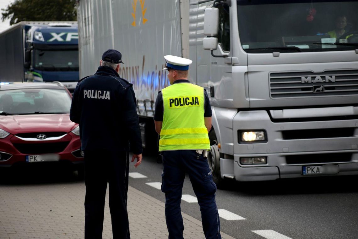 Zwłoki w ciężarówce. W Krotoszynie znaleziono martwego mężczyznę