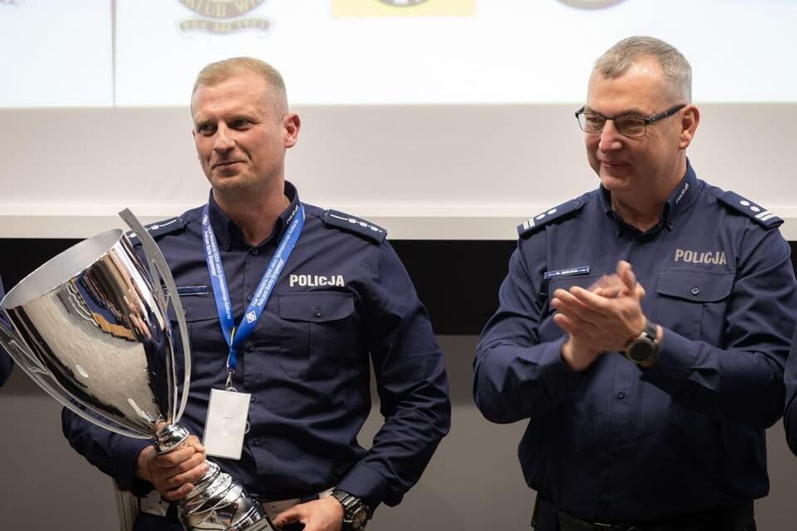 ZWYCIĘSTWO kaliskiego policjanta! Pokonał Poznaniaków!