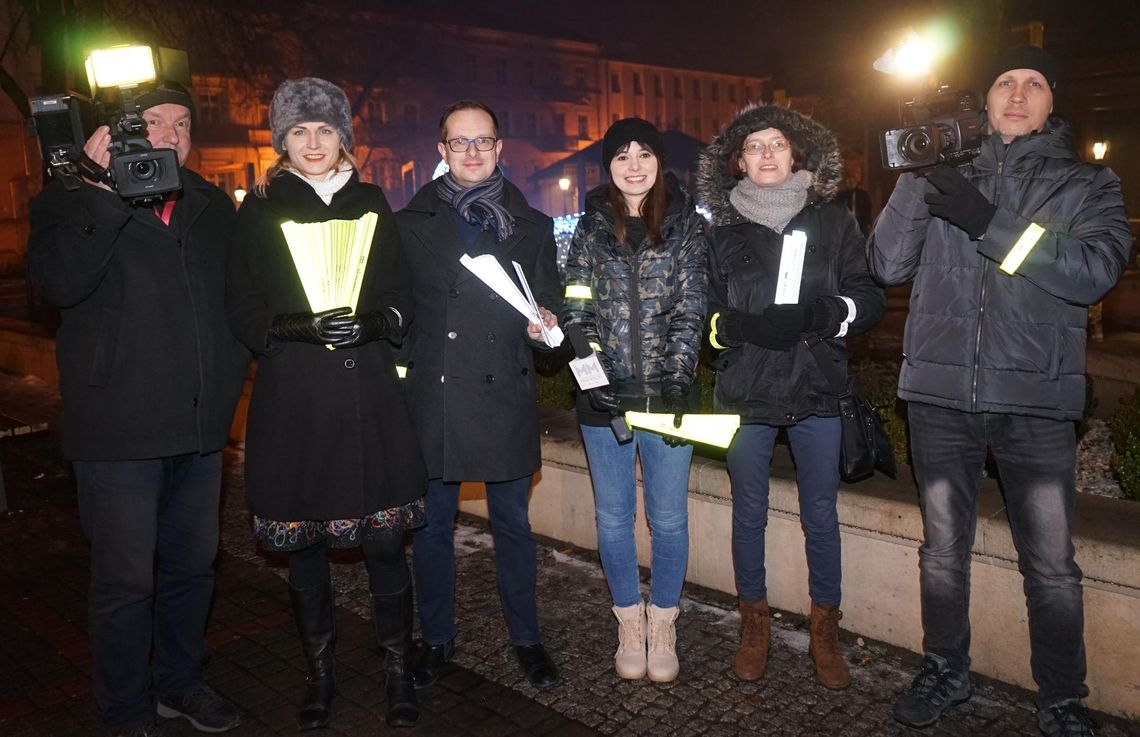 „Życie ważniejsze od pierwszeństwa”.  Nasi dziennikarze dla bezpieczeństwa pieszych WIDEO i ZDJĘCIA