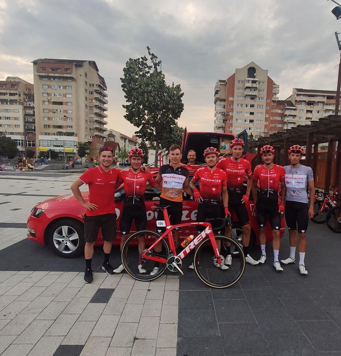 Życiowy sukces wychowanka KTK. Jakub Kaczmarek najlepszy w Tour of Szeklerland