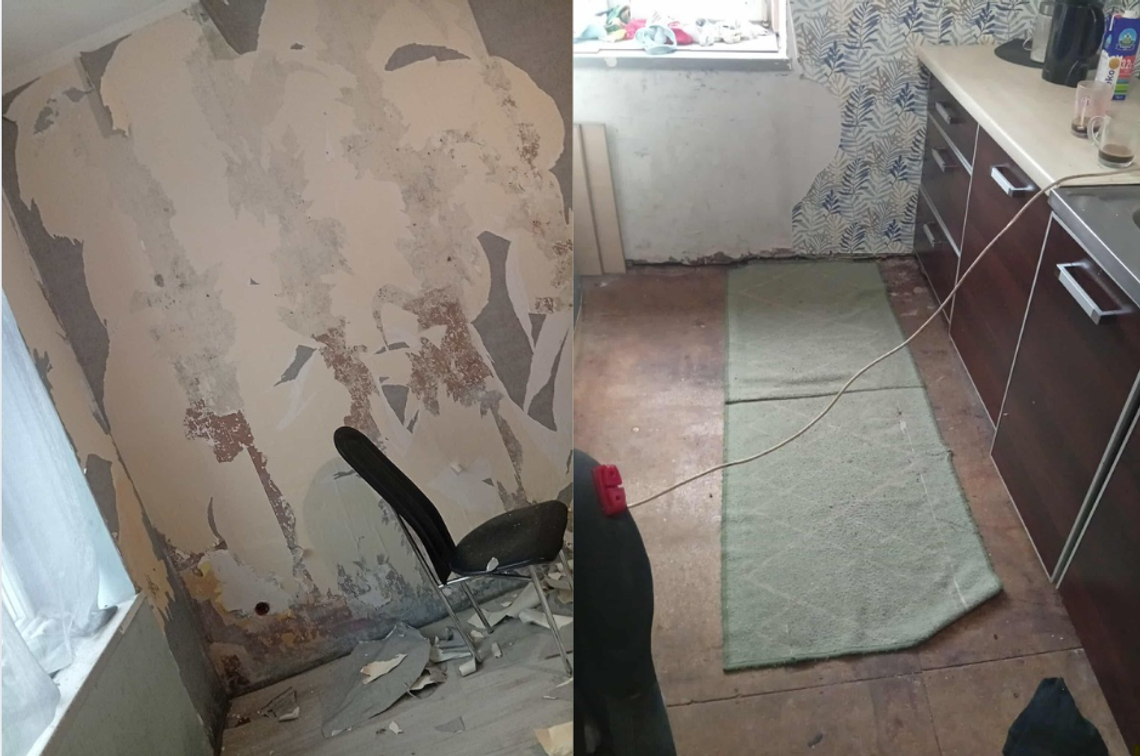 Żyją w TAKICH warunkach. Samotna matka z Kalisza potrzebuje pomocy