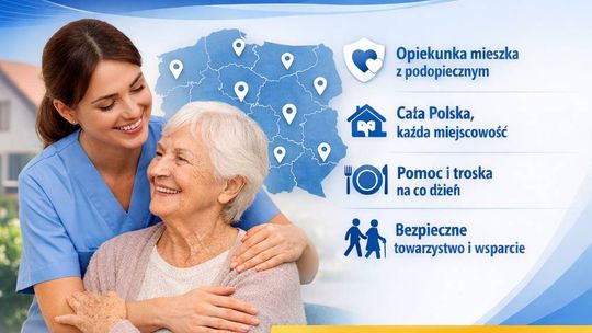 Całodobowa opieka domowa z zamieszkaniem