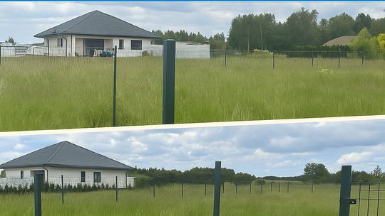 Działka budowlana 1415 m² blisko Małej Plaży media, ogrodzenie, pozwolenie na budowę!