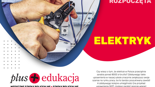 Elektryk/ Technik Elektryk