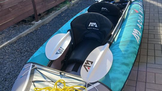 Kajak Aqua Marina Laxo 3-osobowy