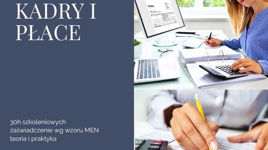 kurs KADRY I PŁACE