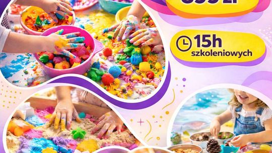 Kurs Rozwijanie Sensoryki