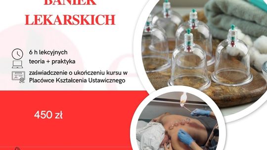 Kurs stawianie baniek lekarskich