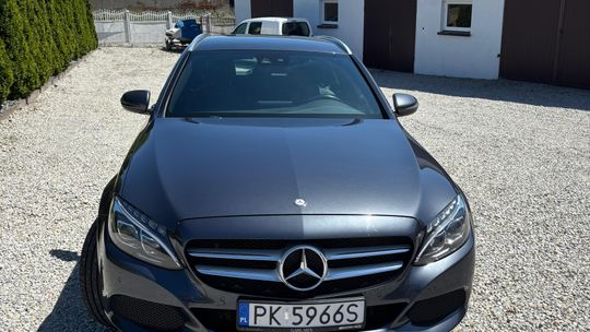 Mercedes C Klasa W205 2015 Bezwypadkowy