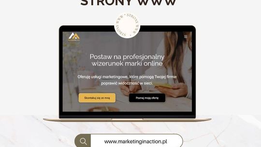 Nowoczesna strona www dla Twojego biznesu!