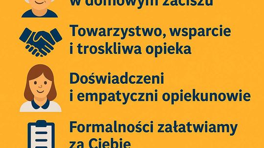 Opieka domowa nad seniorami Piła całodobowe wsparcie dla Twoich bliskich