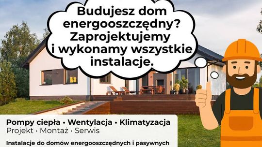 Pompy ciepła i domy pasywne