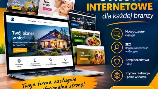 Profesjonalna strona dla szkoły językowej - jednorazowa opłata