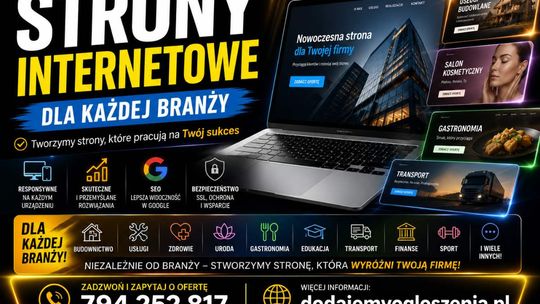 Projektowanie stron internetowych dla biur tłumaczeń