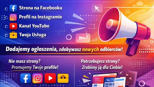Promujemy Facebooka, Instagrama, YouTube i usługi przez ogłoszenia Promujemy Facebooka, Instagrama, YouTube i usługi przez ogłoszenia