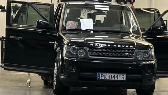 Range Rover Sport IV – 3.0 Diesel 4x4 | Lifting (uszkodzony)