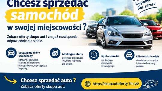 Skup aut Kalisz Aktualne oferty