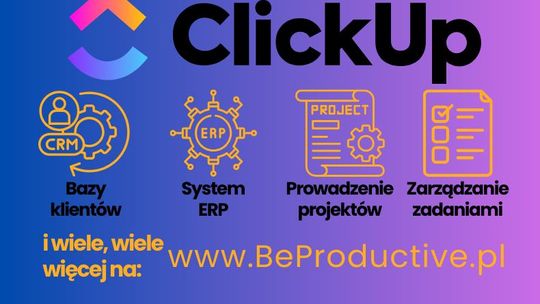 Wdrożenie ClickUp - uporządkuj procesy w firmie