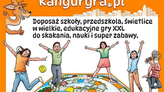 wielkie gry planszowe pomoc dydaktyczna dla DZIECI KangurGra.pl