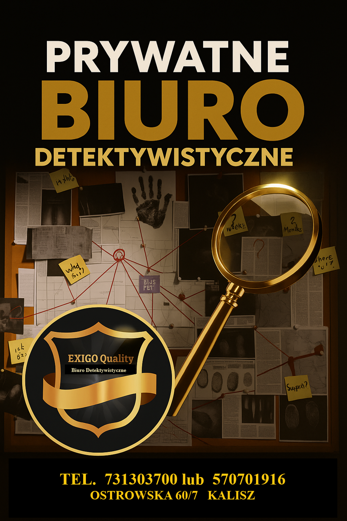 Detektyw Kalisz Detektyw Kalisz