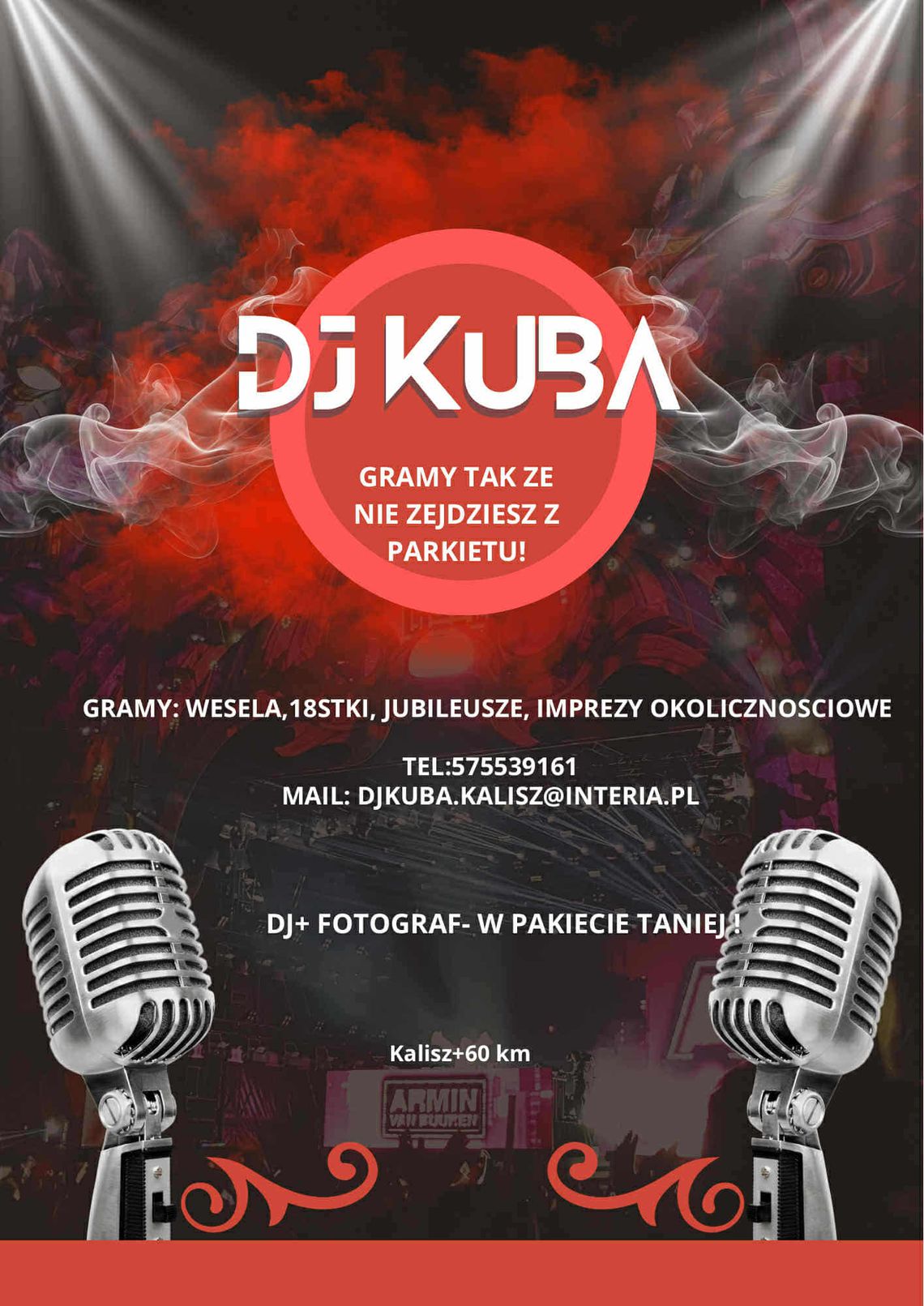 DJ NA TWOJĄ IMPREZĘ!!ATRAKCYJNE CENY!! DJ NA TWOJĄ IMPREZĘ!!ATRAKCYJNE CENY!!