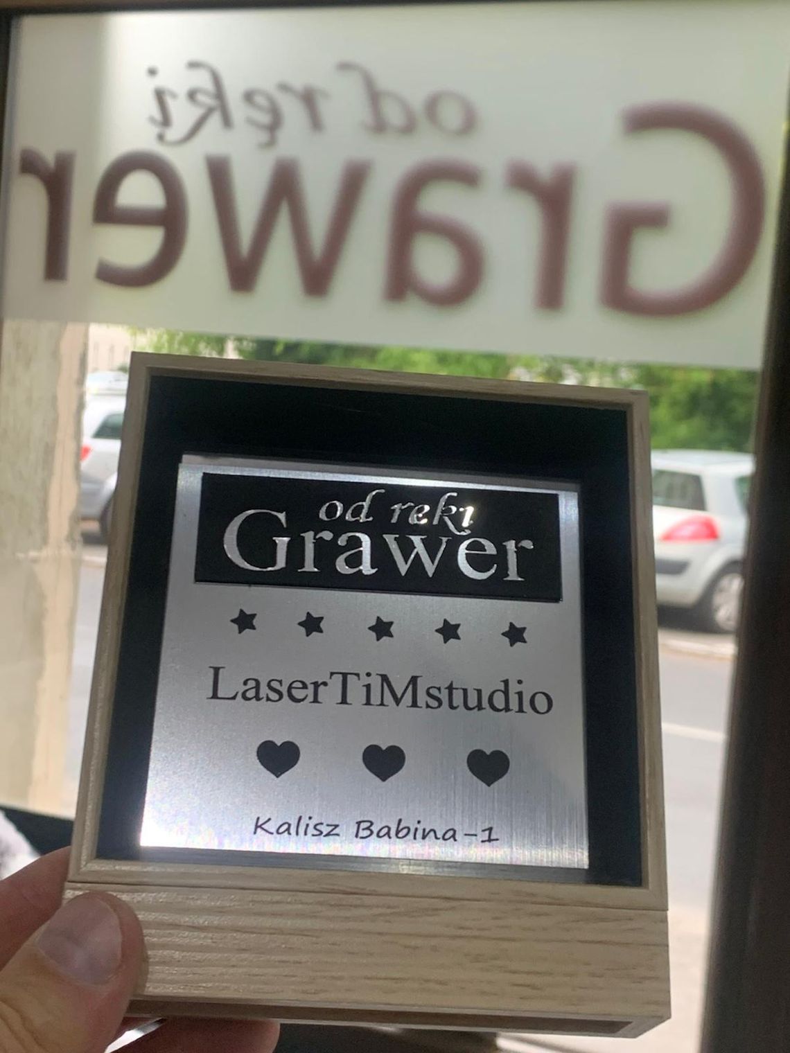 Grawer "od ręki" Grawer "od ręki"