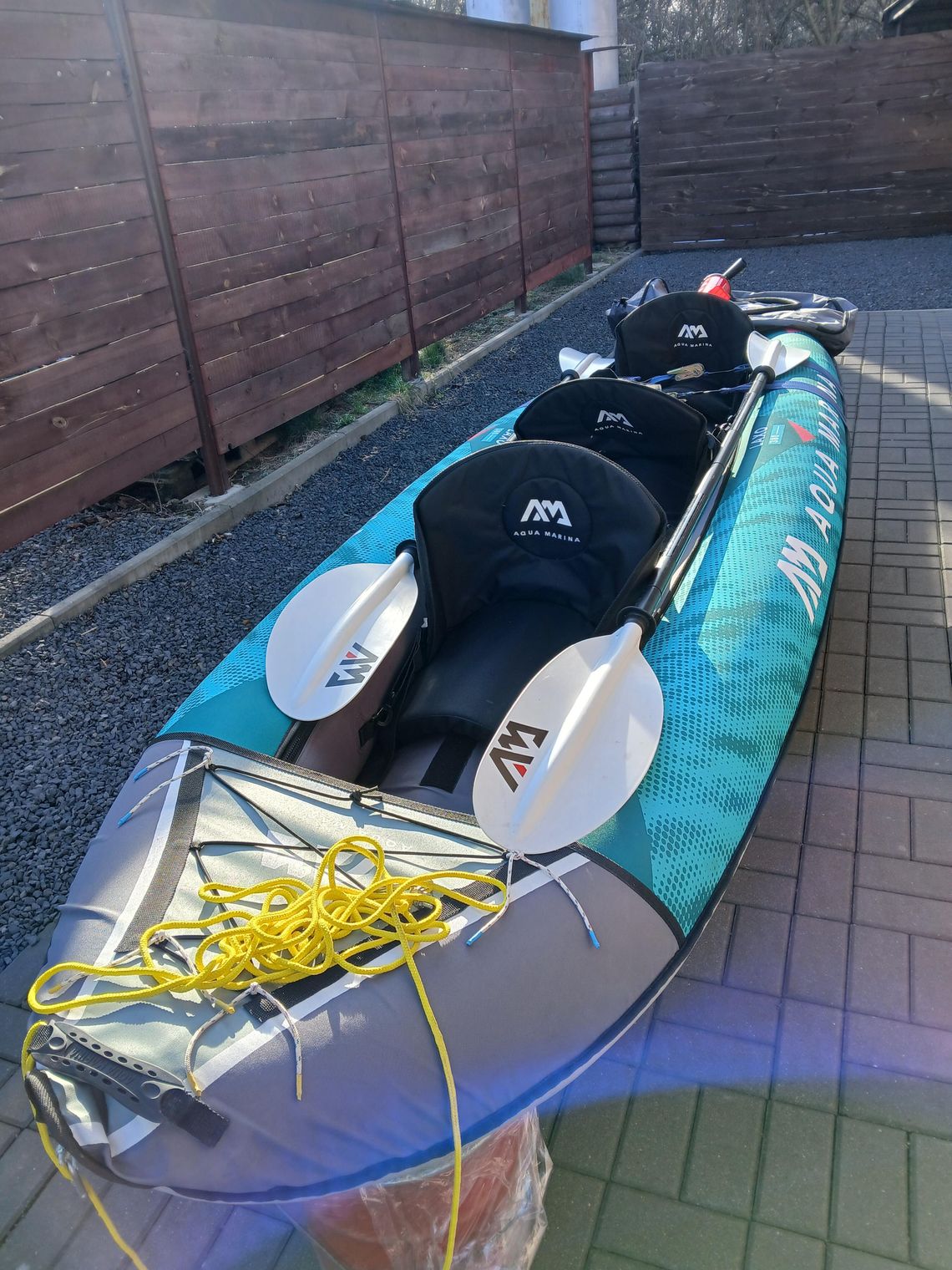 Kajak Aqua Marina Laxo 3-osobowy