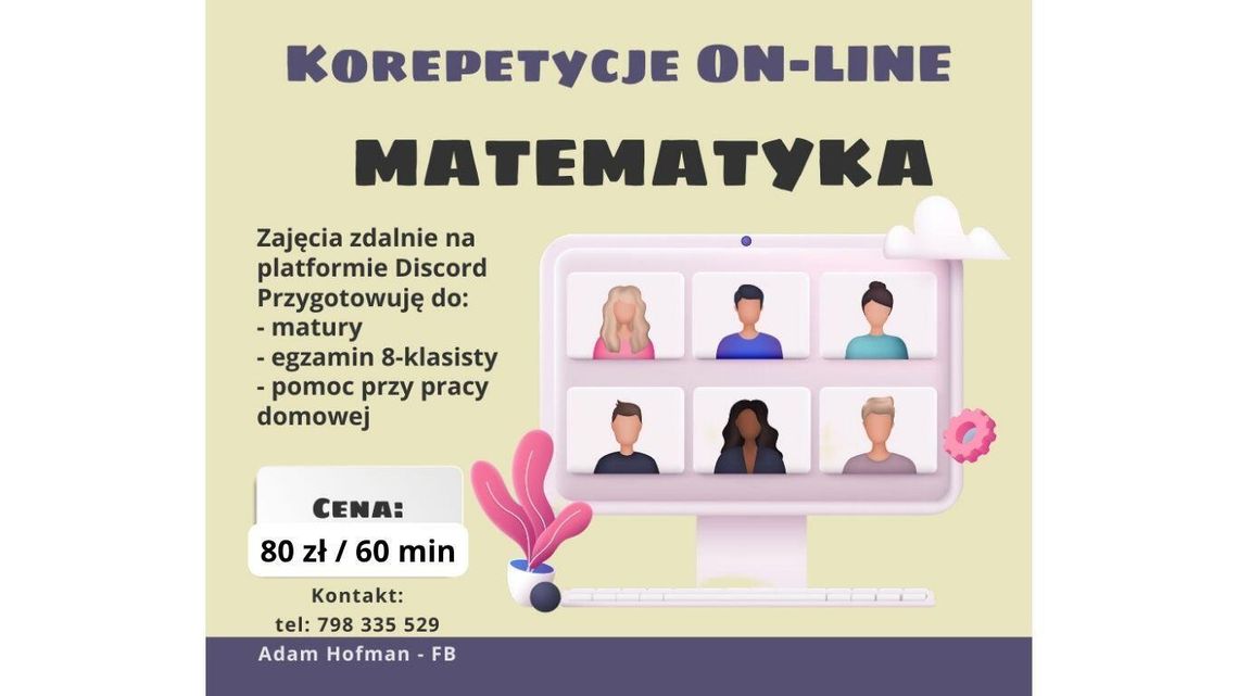 Korepetycje - Matematyka - Online Korepetycje - Matematyka - Online