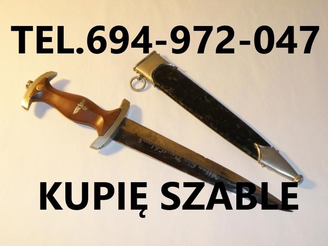 KUPIĘ WOJSKOWE STARE SZABLE,BAGNETY,KORDZIKI,NOŻE,MILITARIA KONTAKT 694972047