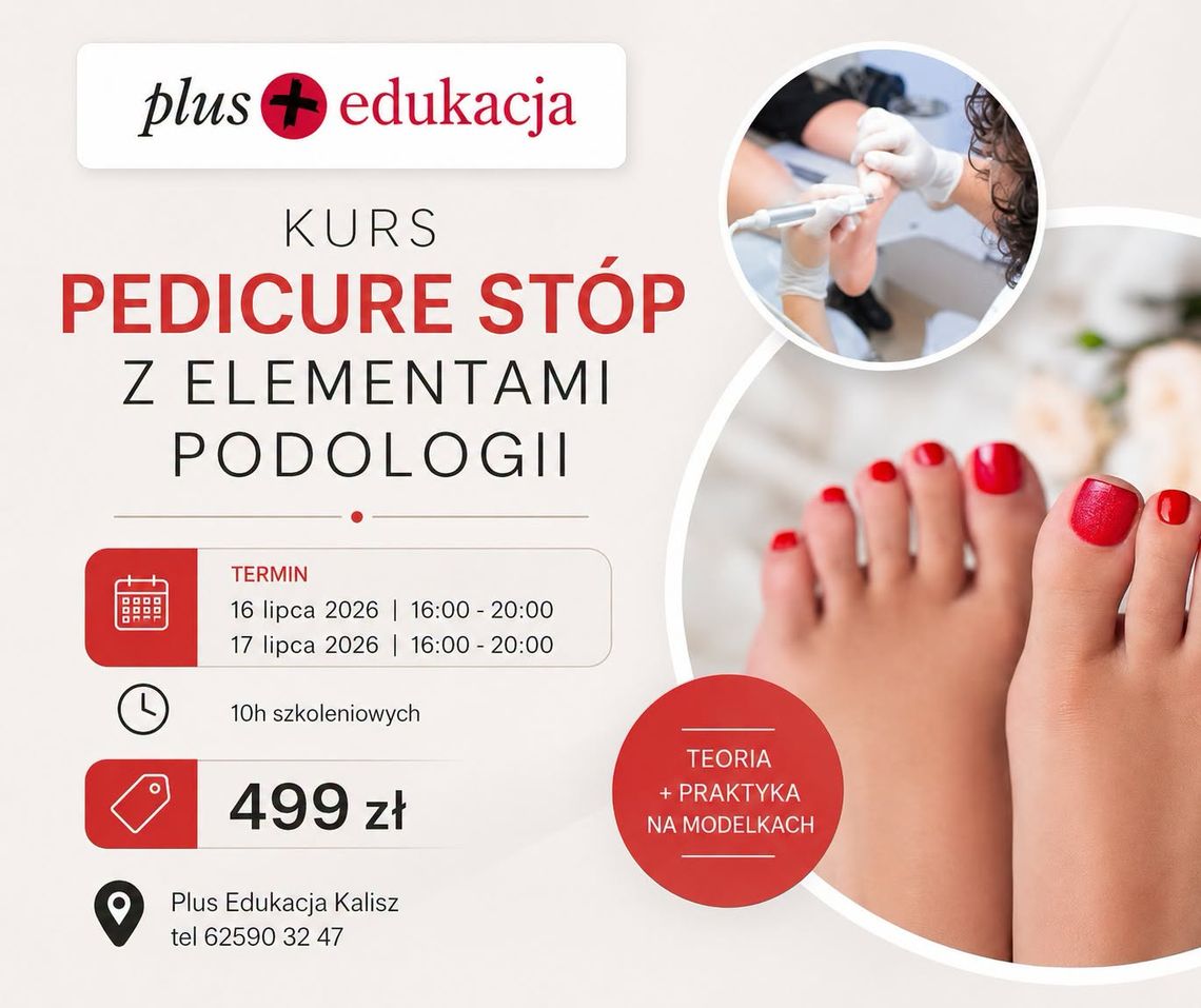 Kurs Pedicure Stóp z Elementami Podologii