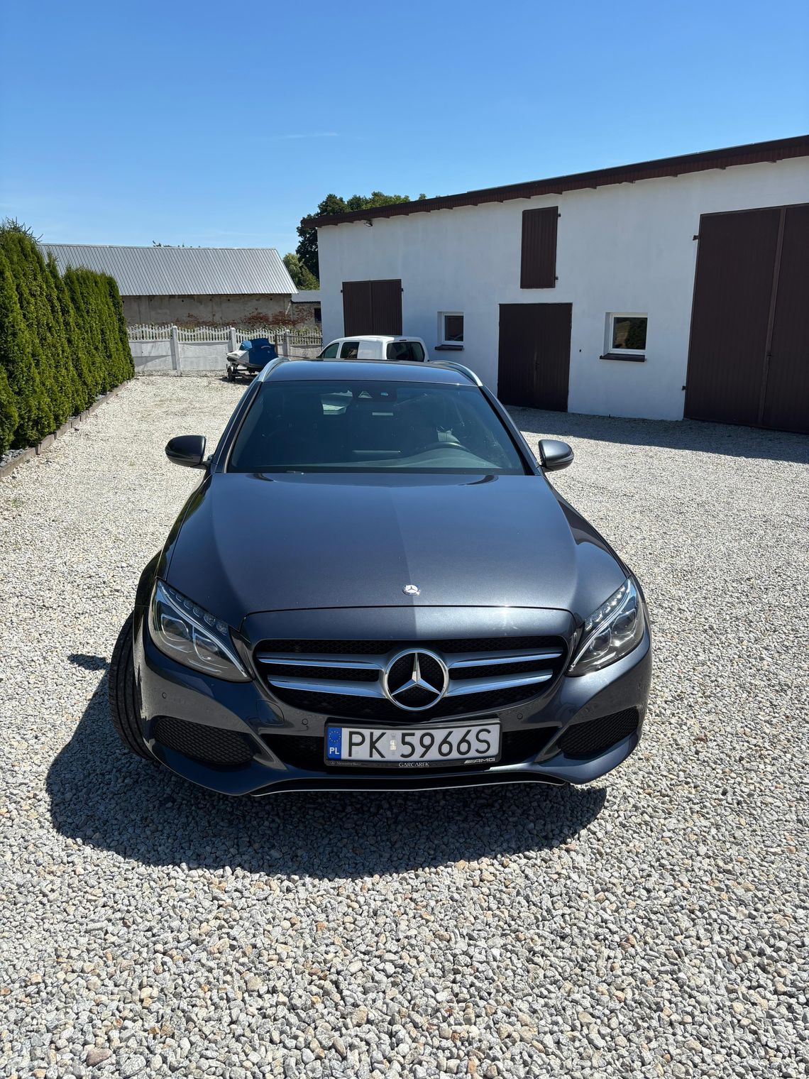 Mercedes C Klasa W205 2015 Bezwypadkowy