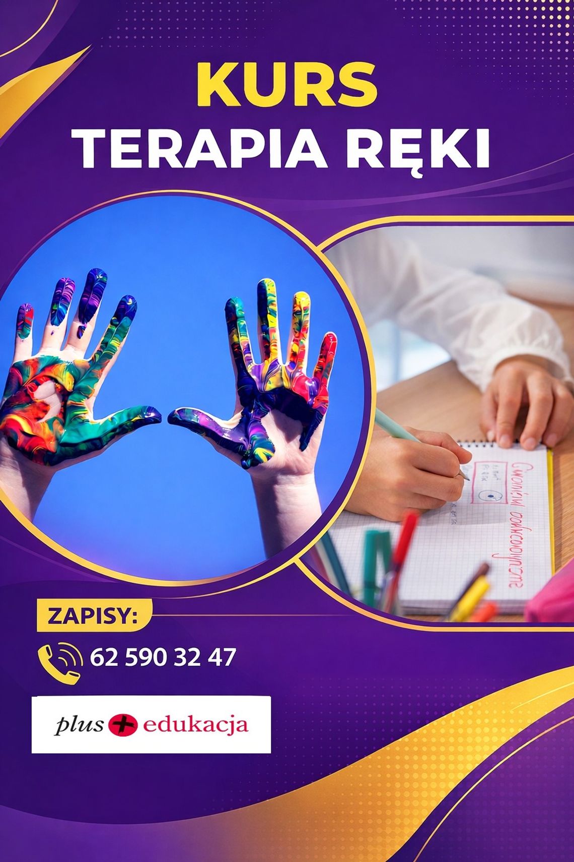 NOWOŚĆ | KURS TERAPIA RĘKI – 30h