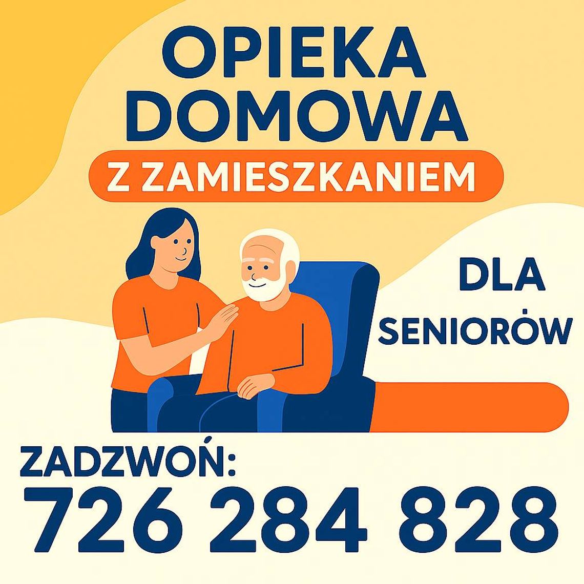 Opieka nad seniorem 24h z zamieszkaniem Piła Zamów opiekę