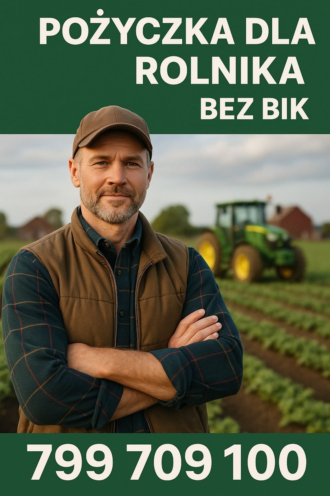 Pożyczka dla Rolnika bez BIK Pożyczka dla Rolnika bez BIK