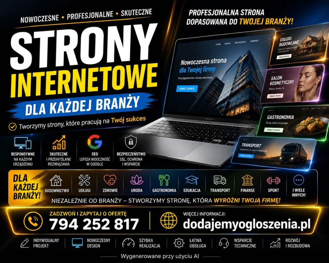 Projektowanie stron internetowych dla biur tłumaczeń
