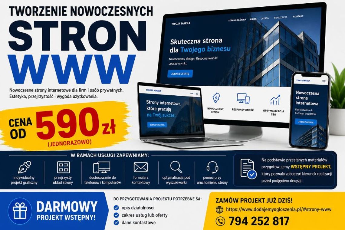 STRONY INTERNETOWE TANIO | UCZCIWA CENA | ZDALNIE - BEZ PRZEPŁACANIA STRONY INTERNETOWE TANIO | UCZCIWA CENA | ZDALNIE - BEZ PRZEPŁACANIA