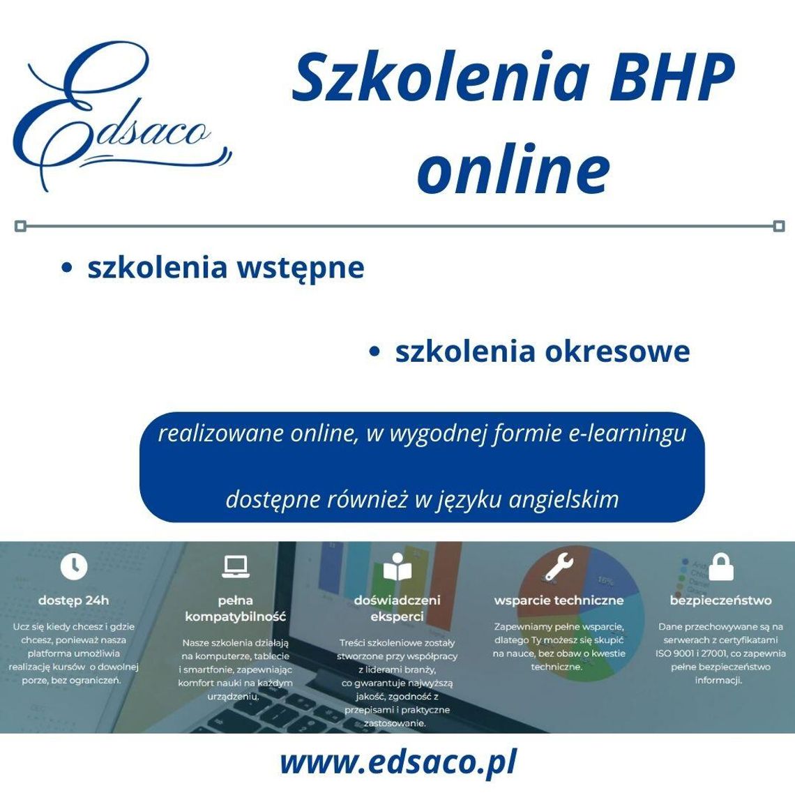 Szkolenia BHP Online – szybko, wygodnie i zgodnie z przepisami