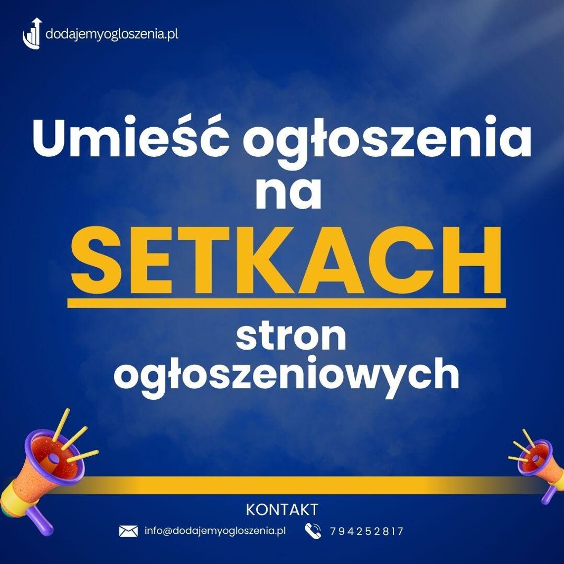 Umieść oferty na setkach stron ogłoszeniowych - Efektywna reklama Twojej firmy