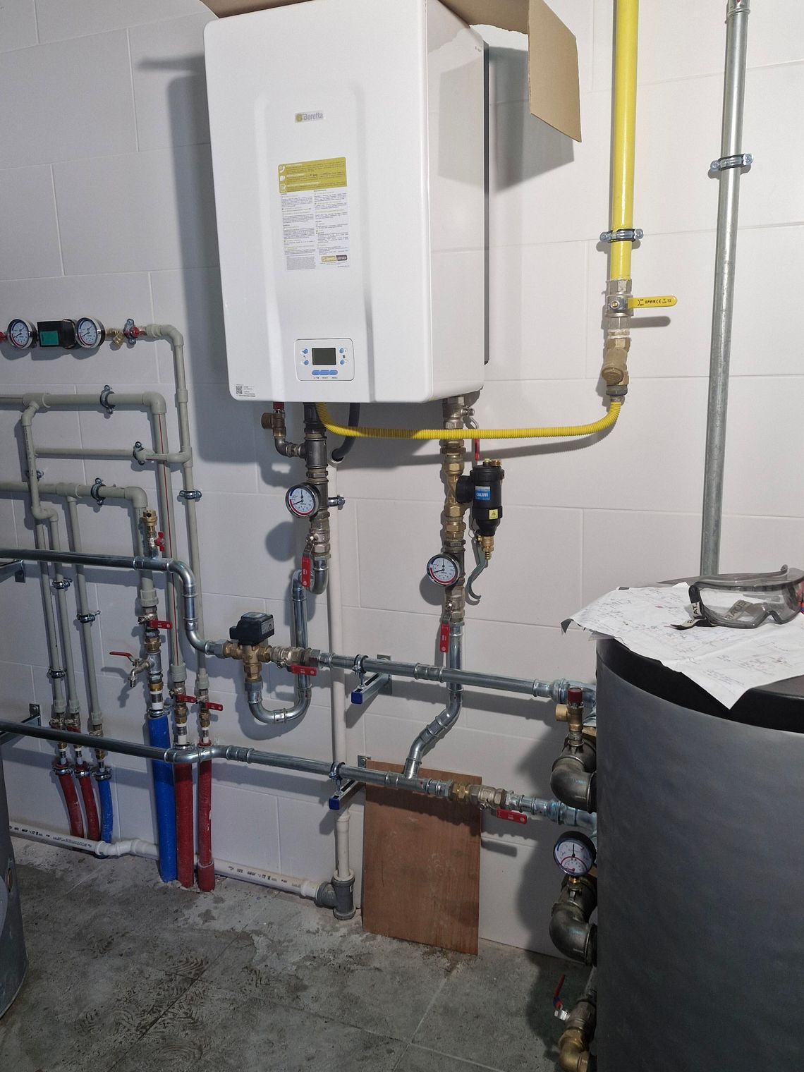 Usługi hydrauliczne