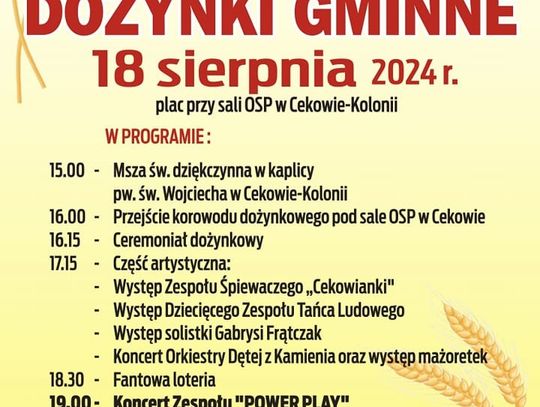 Gmina Ceków Kolonia