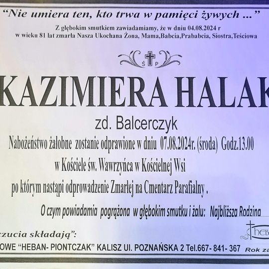 Kazimiera Halak