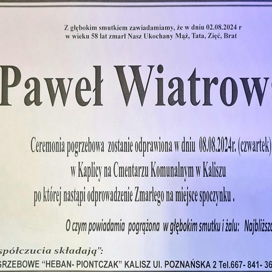 Paweł Wiatrowski