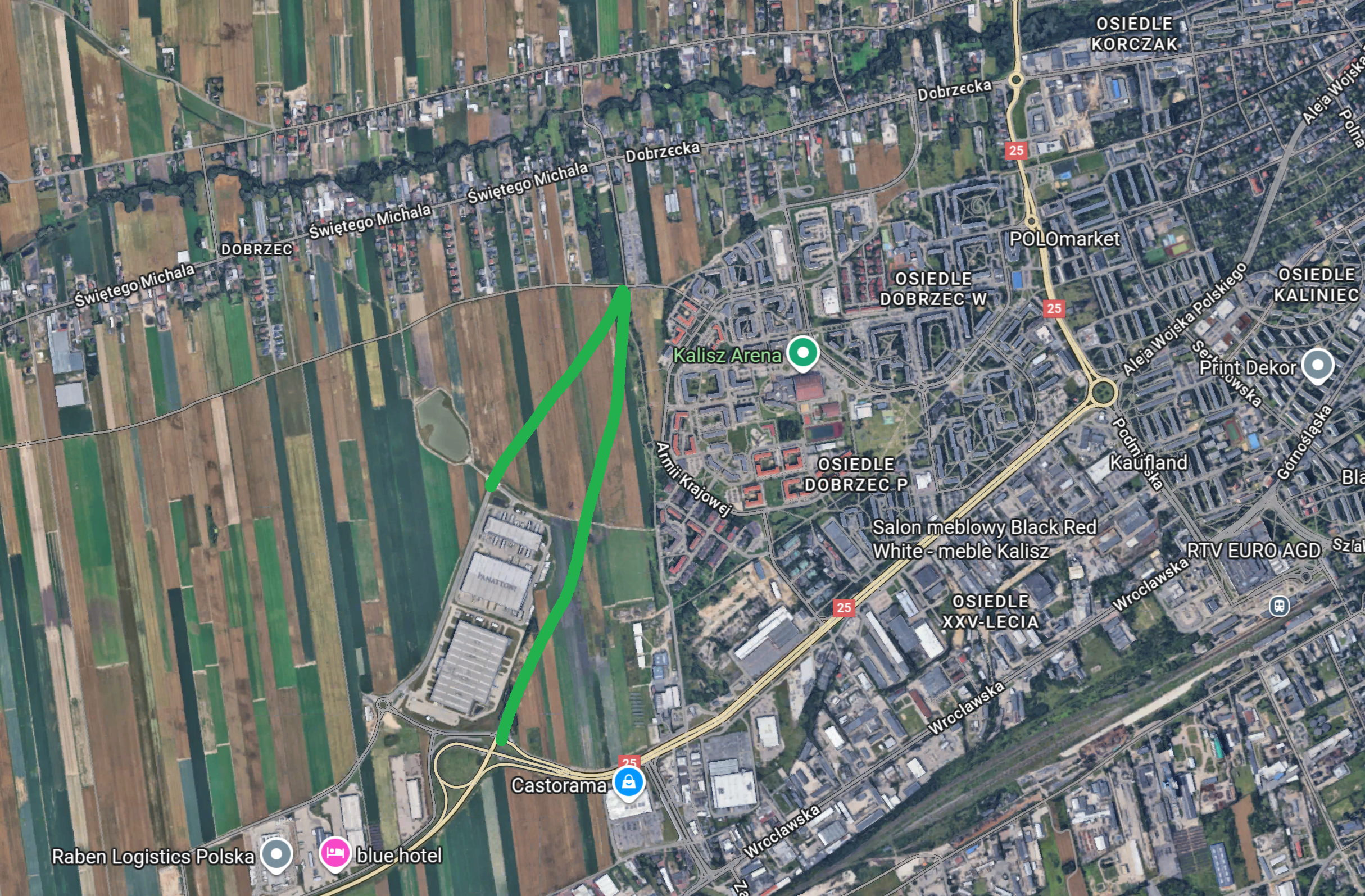 Inwestycje zrealizowane • Re: Drogi w strefie Dobrzec - Z