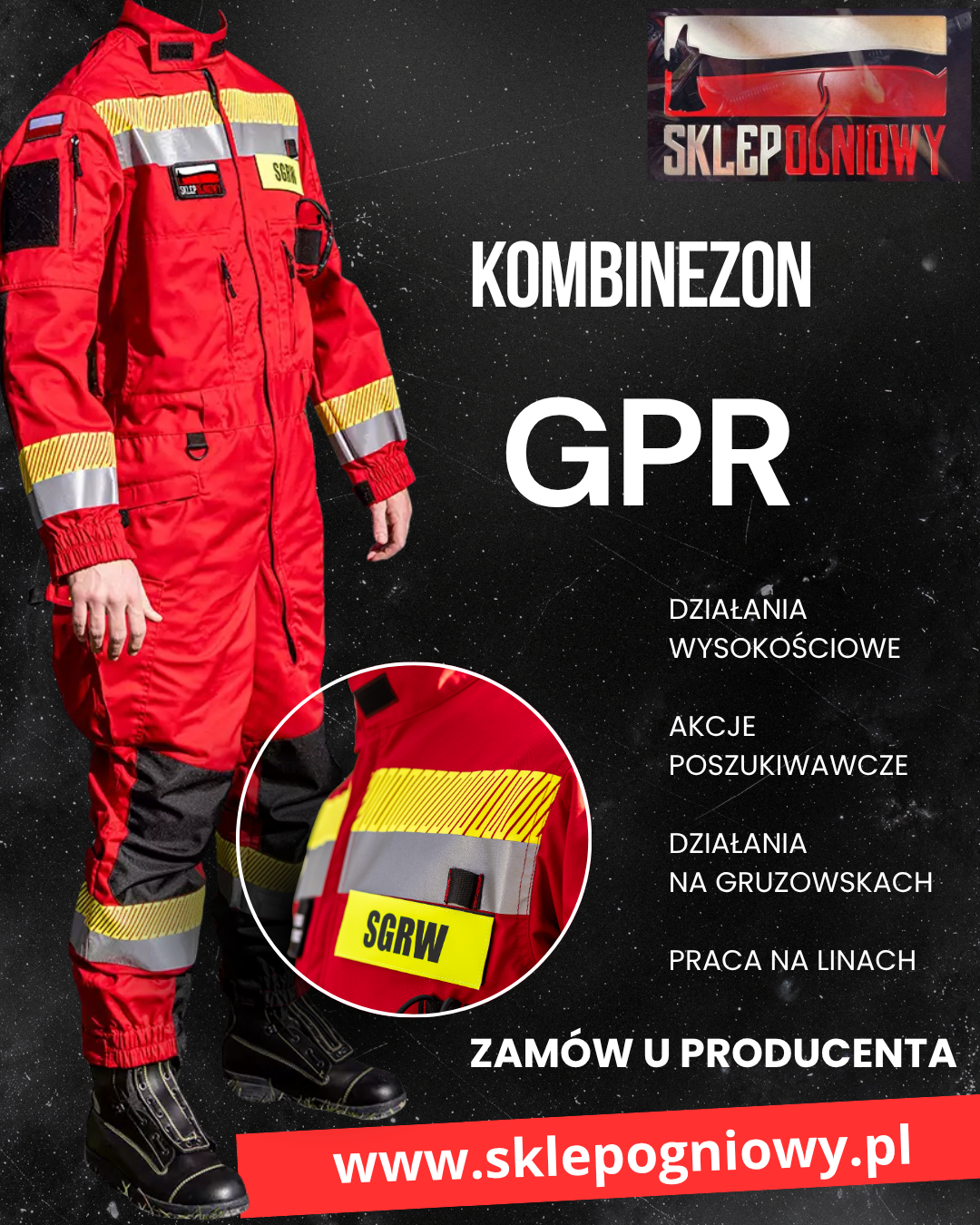 Kombinezon GPR