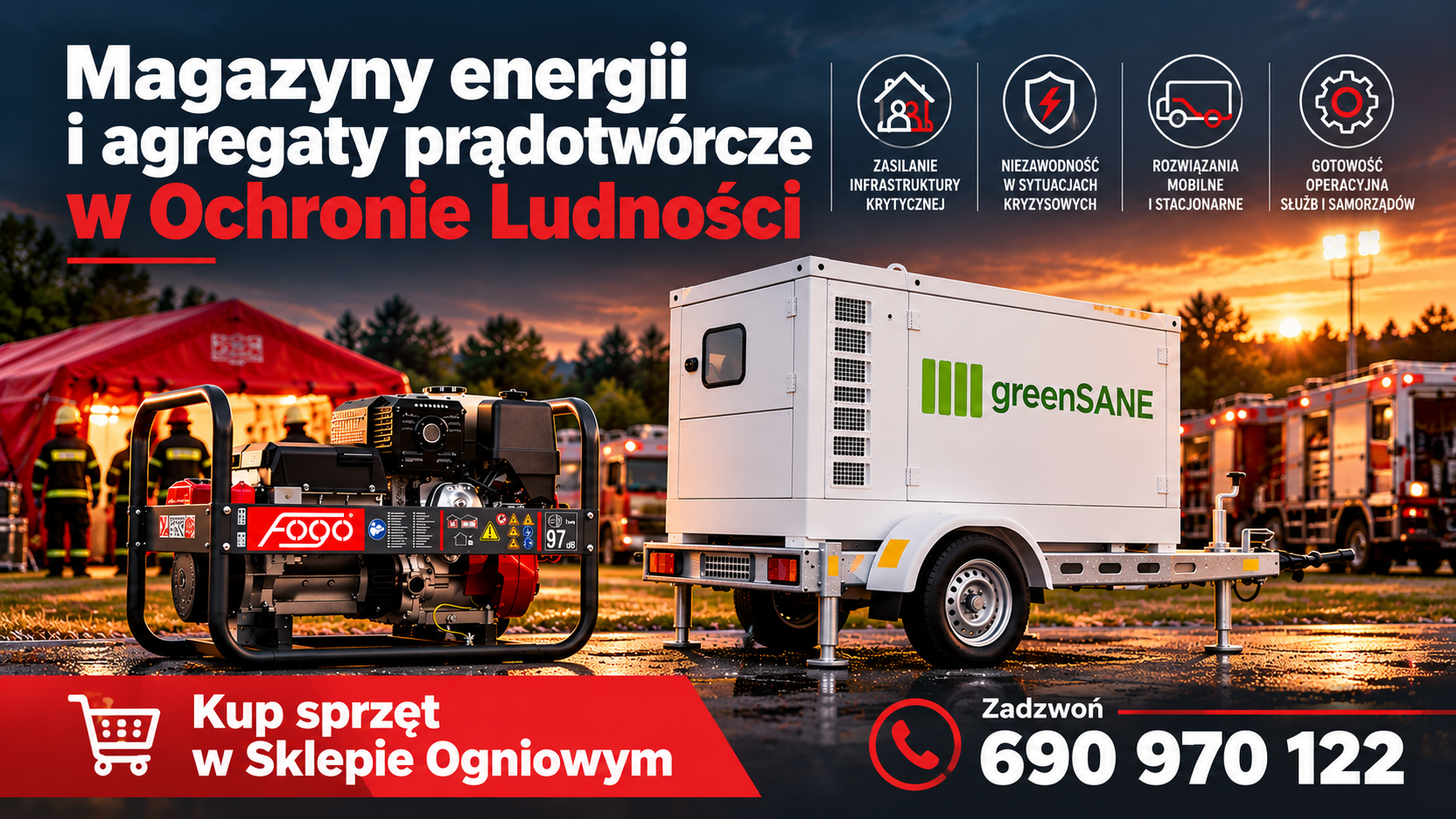 Wyposażenie Ochrona Ludności